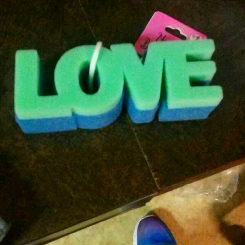 A love sponge